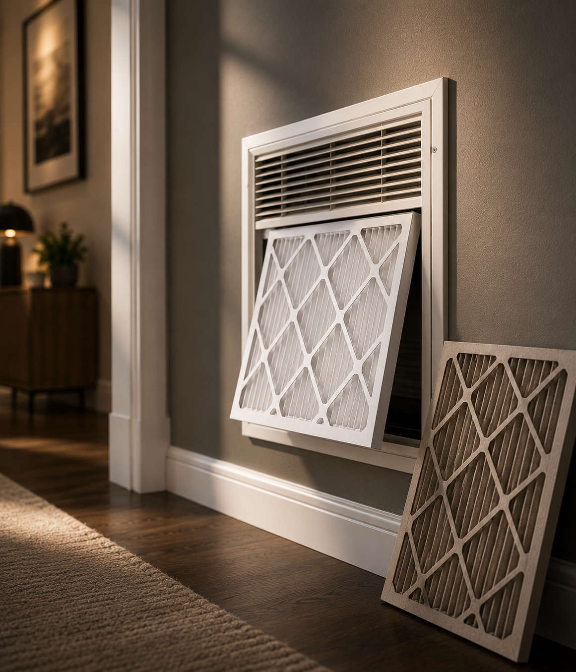 Swap air filters