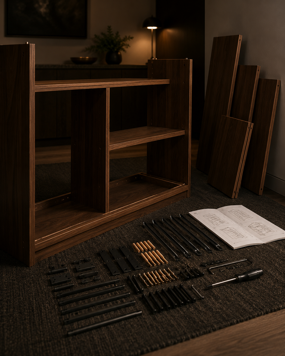Build new furniture