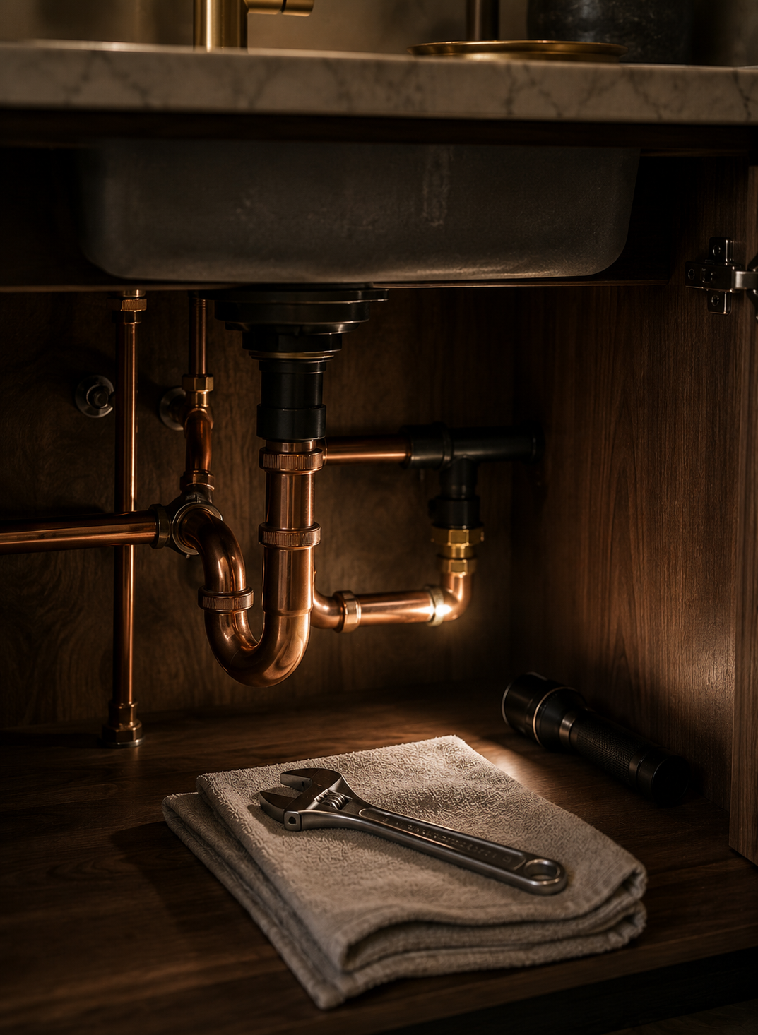 Trace a leak