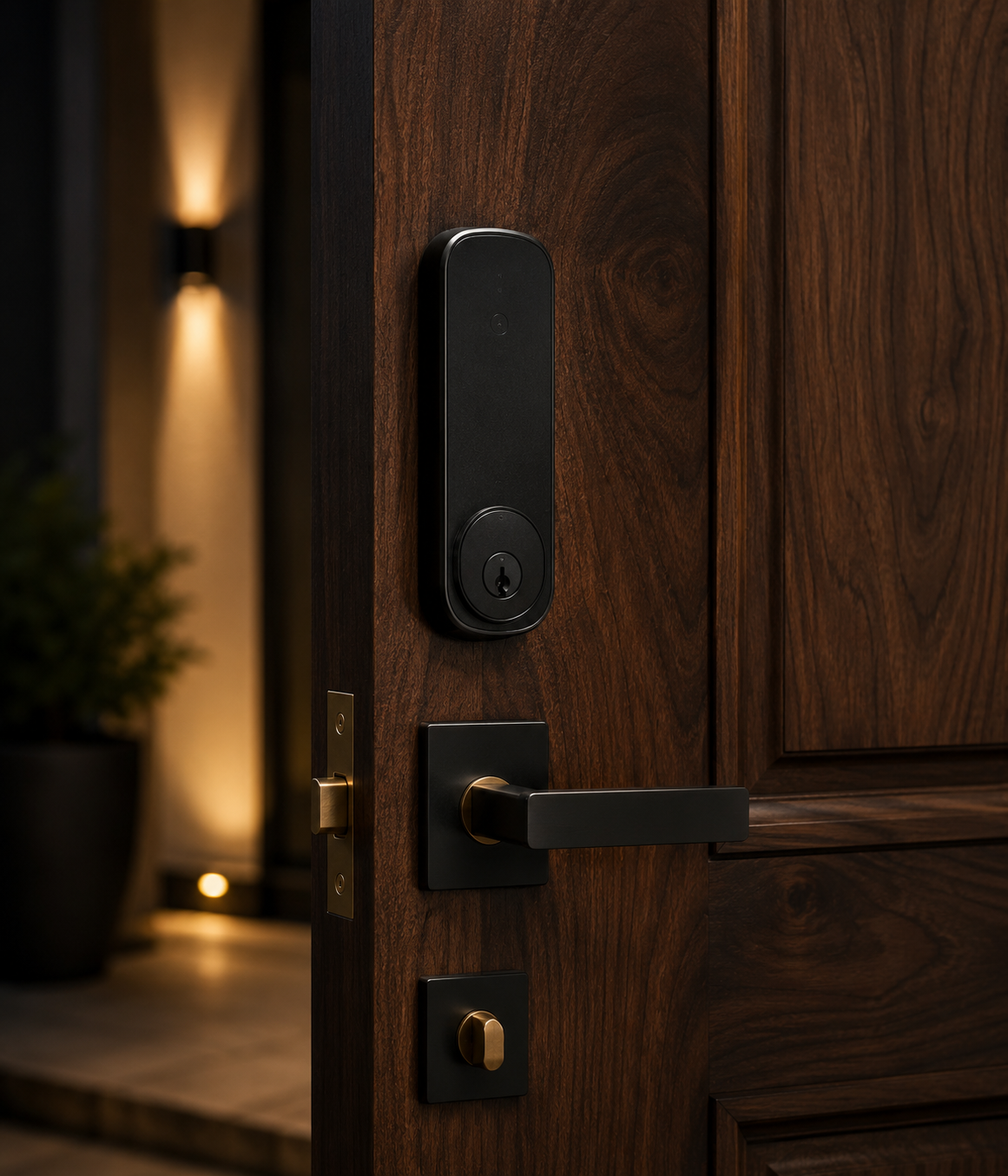 Fit a smart lock