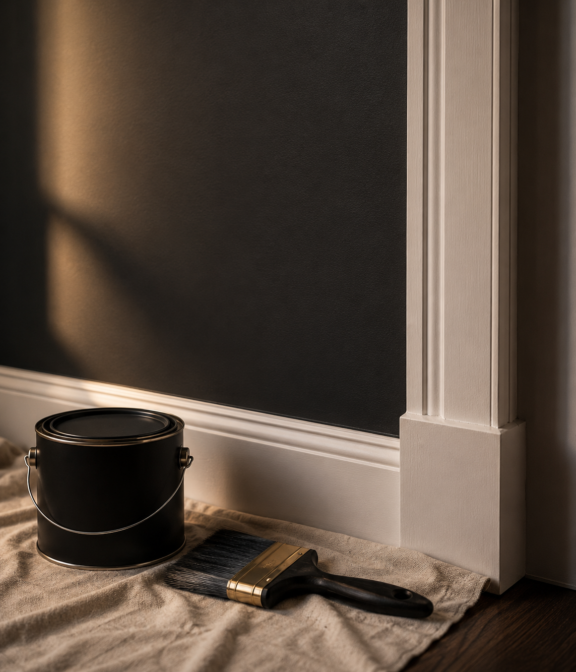 Freshen the paint